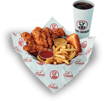 Plate of food