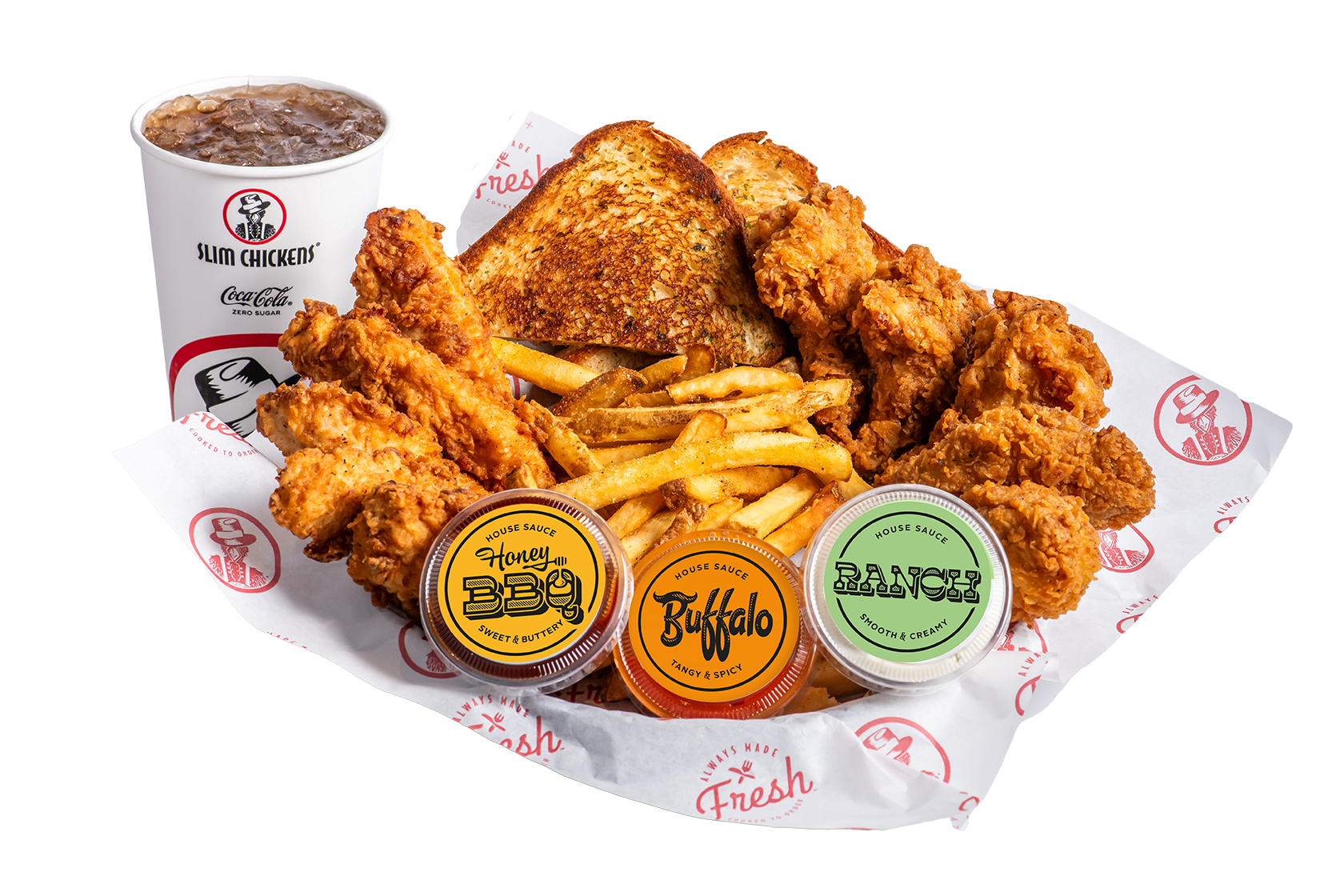 Tenders & Wings Meals