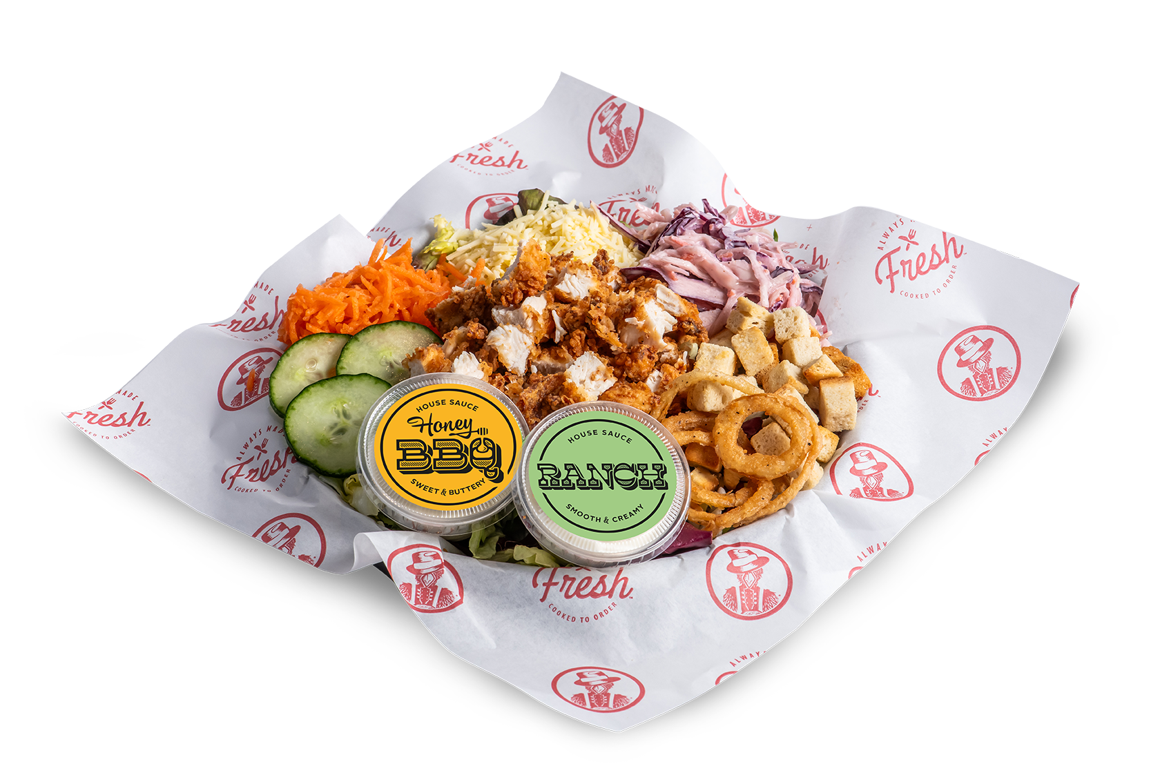 Salad & Wrap Meals