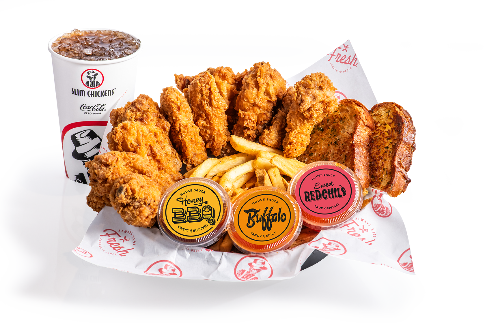Crispy Wing Meals